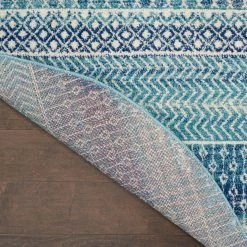 New ???? Nourison Passion Round Tribal Rug ???? -Mohawk Home Shop unnamed file 863