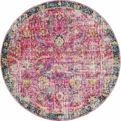 Best Pirce ???? Surya Harput Round Garnet Area Rug ????