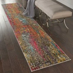 New ???? Nourison Celestial Abstract Rug ???? -Mohawk Home Shop unnamed file 901