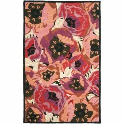 Discount ???? Martha Stewart Collection Poppy Area Rug ????