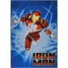 Budget ???? Marvel Iron Man Area Rug 54 X 78 ????