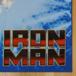 Budget ???? Marvel Iron Man Area Rug 54 X 78 ???? -Mohawk Home Shop unnamed file 918