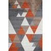 Top 10 ???? L'Baiet Emani Orange Geometric Area Rug ???? -Mohawk Home Shop unnamed file 930