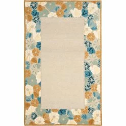 Wholesale ???? Martha Stewart Collection Poppy Border Area Rug ???? -Mohawk Home Shop unnamed file 936