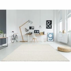 Buy ⭐ L'Baiet Jenny White Shag Rug ⌛ 10 Buy ⭐ L'Baiet Jenny White Shag Rug ⌛ -Mohawk Home Shop unnamed file 949