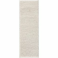 Buy ⭐ L'Baiet Jenny White Shag Rug ⌛ 14 Buy ⭐ L'Baiet Jenny White Shag Rug ⌛ -Mohawk Home Shop unnamed file 953
