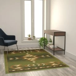 Best deal ???? Flash Furniture Lodi Collection Southwestern Area Rug - Olefin Rug With Jute Backing For Hallway, Entryway, Bedroom, Living Room ⌛