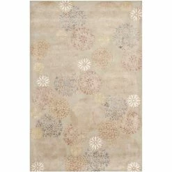 Cheapest ???? Martha Stewart Collection Parasols Area Rug ⌛