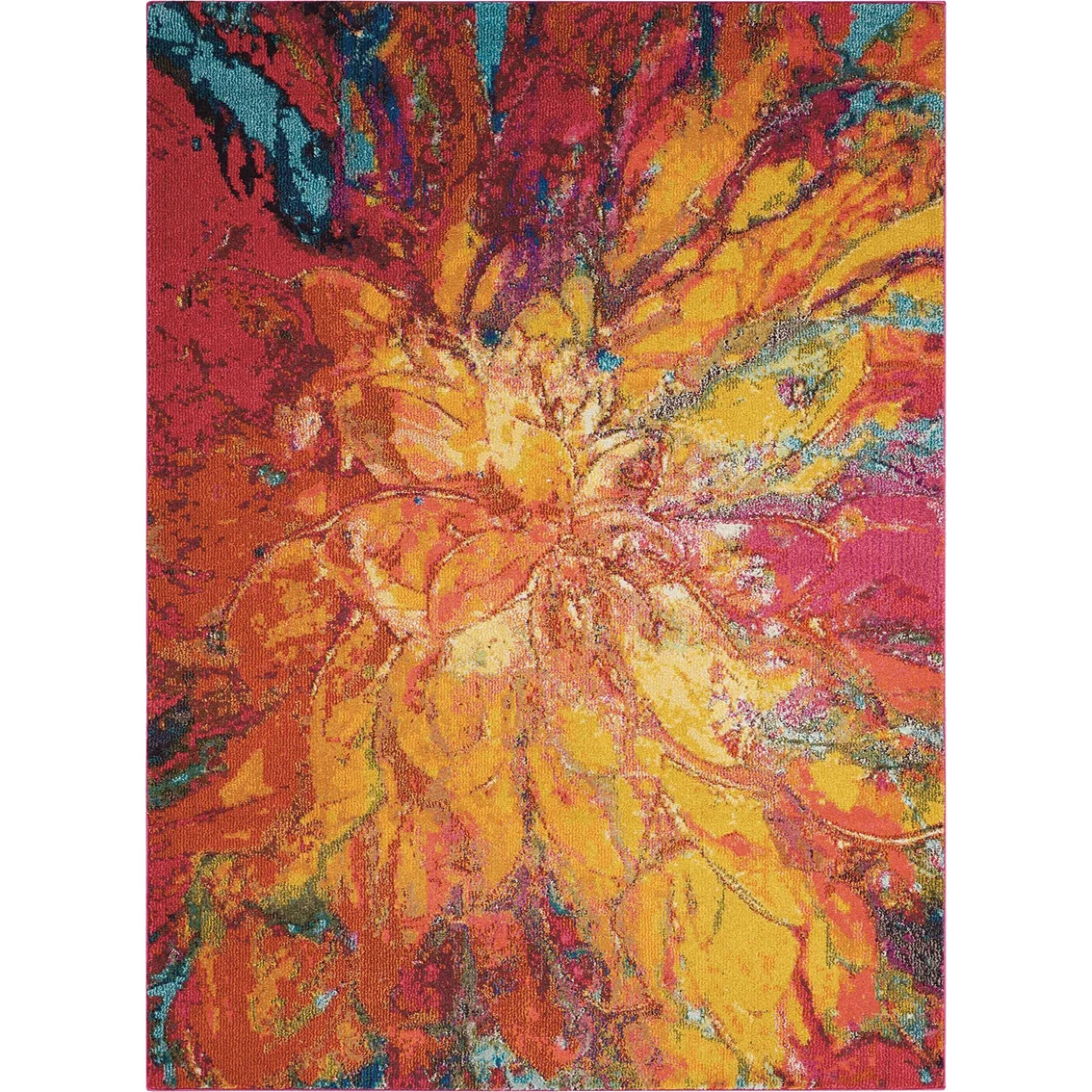 Coupon ???? Nourison Celestial CES03 CAYEN 5 Ft. 3 In. X 7 Ft. 3 In. Abstract Rug ???? 3 Coupon ???? Nourison Celestial CES03 CAYEN 5 Ft. 3 In. X 7 Ft. 3 In. Abstract Rug ????