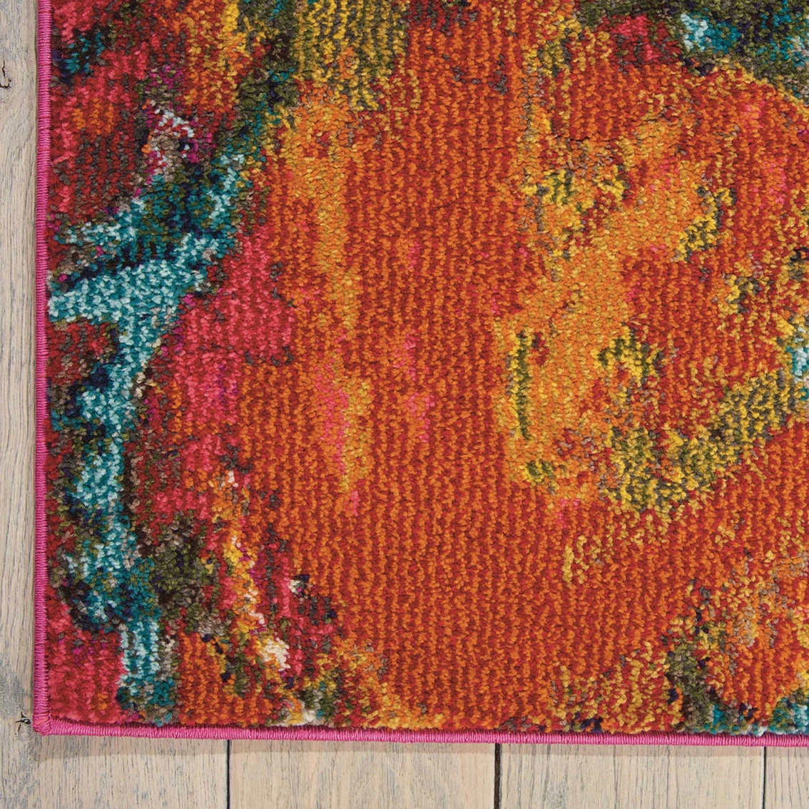 Coupon ???? Nourison Celestial CES03 CAYEN 5 Ft. 3 In. X 7 Ft. 3 In. Abstract Rug ???? 4 Coupon ???? Nourison Celestial CES03 CAYEN 5 Ft. 3 In. X 7 Ft. 3 In. Abstract Rug ???? - Image 2