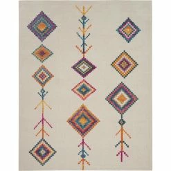 Best Pirce ???? Nourison Passion Tribal Rug ❤️