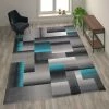Cheap ???? Flash Furniture Elio Collection Color Blocked Area Rug - Olefin Rug With Jute Backing - Hallway, Entryway, Living Room Or Bedroom ???? -Mohawk Home Shop unnamed file 99